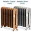 CI-BO590-D-009-010 - Boleyn 2 Column Cast Iron Radiator H590mm x W249mm CI-BO590-D-009-010 - Boleyn 2 Column Cast Iron Radiator H590mm x W249mm